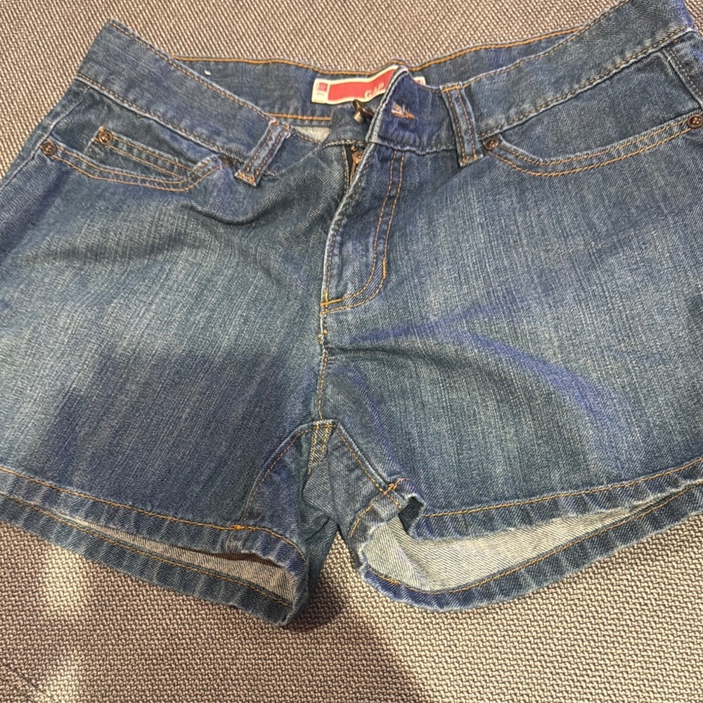 Blue Denim Women's Shorts